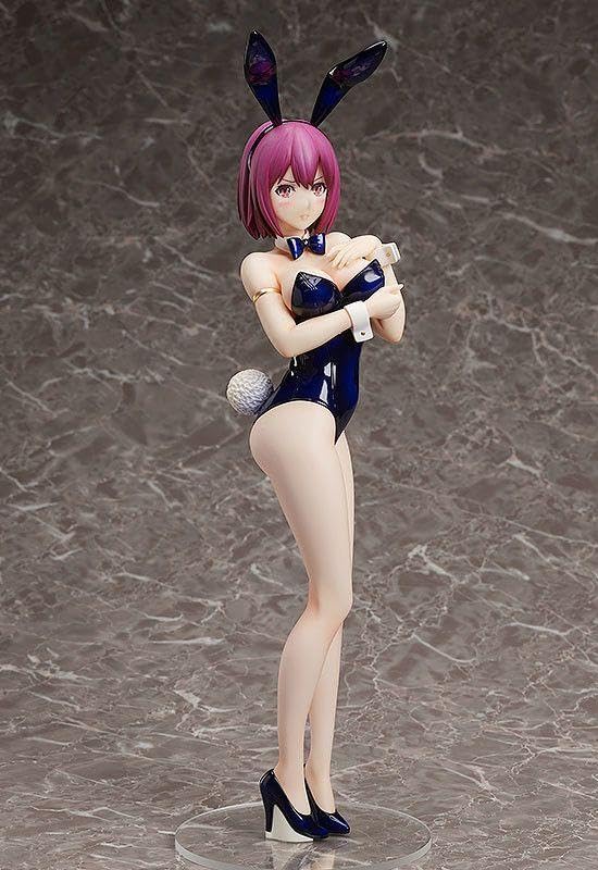 44cm 食戟のソーマ 新戸緋沙子 フリーイング　生足バニーVer. 1/4 Amazon.co.jp: 食戟のソーマ 新戸緋沙子 フリーイング 生足